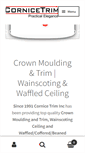 Mobile Screenshot of cornicetrim.ca